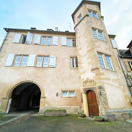 Apartmán Renaissance Classe - Charme Alsacien *